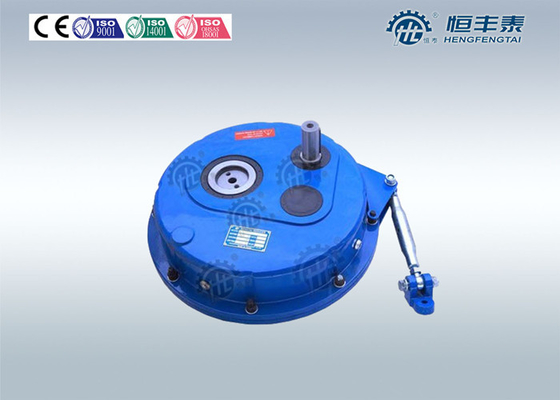 High Reduction Helical Gear Reducer Ratio 15/1 Electric Motor