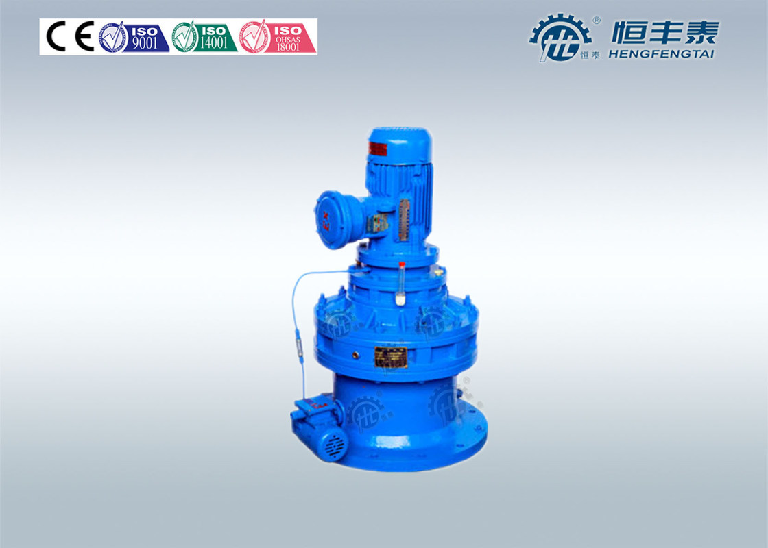 Shaft Mounted Cycloidal Inline Motor Gear Reducer For Turbine Fan