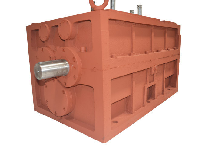 Bevel Or Helical Reduction Gear Box 380V 50 / 60Hz , Electric Motor