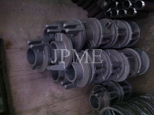 Large Metal Fuel Oil Storage Tank Top Accessories For Measure Elevation / Temperature