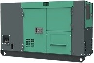 220kw 275kva Portable Diesel Generator , Commercial Cummins Engine Generator