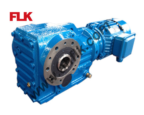 KA-A Hollow shaft Helical Bevel Gear reducers