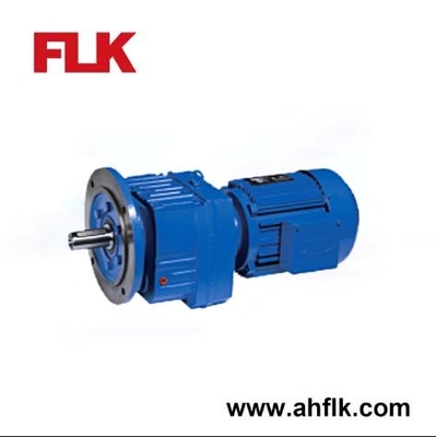 China manufacturer of R/RF series electric motor gearbox / gear box