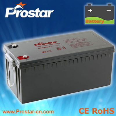 Prostar gel battery 12v 200ah