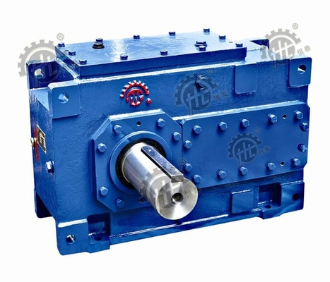Mechanical 2 Stage Helical Gear Reducer 22Kw For Transmission