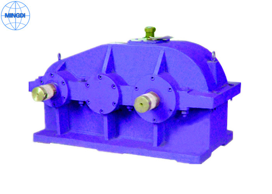 75kw Two Stage Cylindrical  Spur Gear Reducer Transmission Gearbox